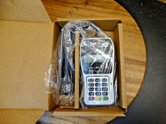 First Data FD-35 PIN Pad Customer Facing Credit Card Terminal EMV Chip