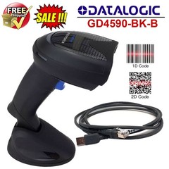 Datalogic Gryphon GD4590 2D Omnidirectional USB Barcode Scanner QR Code Reader