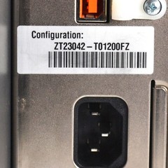 Zebra ZT23042-T01200FZ Barcode Thermal Transfer 4&Prime; Label Printer -Bad Print Head