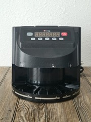 Cassida C100 Digital Coin Counter & Sorter Machine 110V – No Trays – TESTED