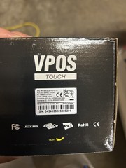 Arcade Nayax VPOS Touch Credit Card Brand New in Box BNIB + Pulse harness