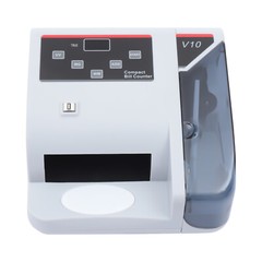 Portable Money Bill Counter Counting Machine with UV/MG/WM Counterfeit Detection