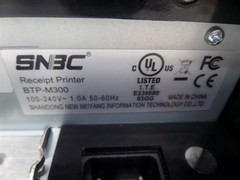 SNBC BTP-M300 Thermal Impact Receipt Printer