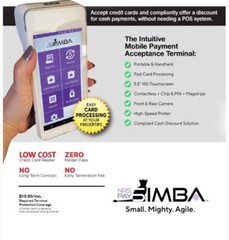 Simba from NRS – The Ultimate handheld credit card processing terminal