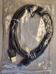 LOT of 10 – 7ft BCR USB Cable U01-S07PAR for Motorola Zebra Barcode Scanner