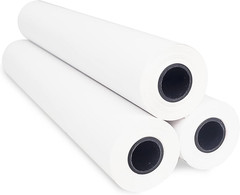 A4 Thermal Paper 3 Rolls(210Mm/8.27&Prime;Width/7M Long,Φ1.18&Prime;) for Portable Printer,Q