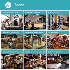 Retekess TD157 Restaurant Pager System Guest Queuing 46 Buzzer Cafe Food Truck