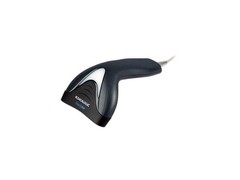 Datalogic Corded Handheld Linear Imager Bar Code Reader RS-232/KBW TD1170-BK