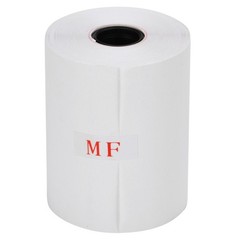 5 Rolls MFLABEL 2.25&Prime;x50&prime; Thermal Cash Register Receipt Paper .5&Prime; Spool Dia NEW