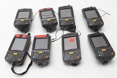 Lot 8x Motorola Symbol MC7596 Wireless Windows Mobile Barcode Scanner PARTS O33