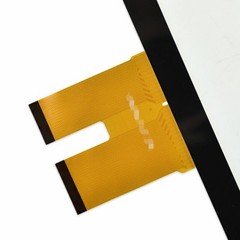 13.3 inch 16:9 EETI Capacitive Multi Touch Screen Panel 323x195mm USB Controller
