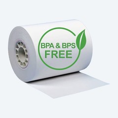 Watson Distributing 3 1/8&Prime; x 220&prime; Thermal Receipt Paper Rolls – 50 Count