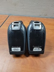 LOT OF 2 Datalogic PowerScan PM9501 BK-910-RT Barcode Scanner