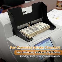 4PCS For Cummins-Allison Jetcount Jetscan Bill Counters Currency Top Hopper Tray