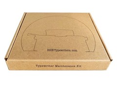 Maintenance Kit Dust Brush Typewriter Oil Polishing Cream Typebar Fibre Clothes