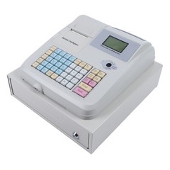 Electronic Pos Cash Register Cashier Machine With Drawer Financial Equipment