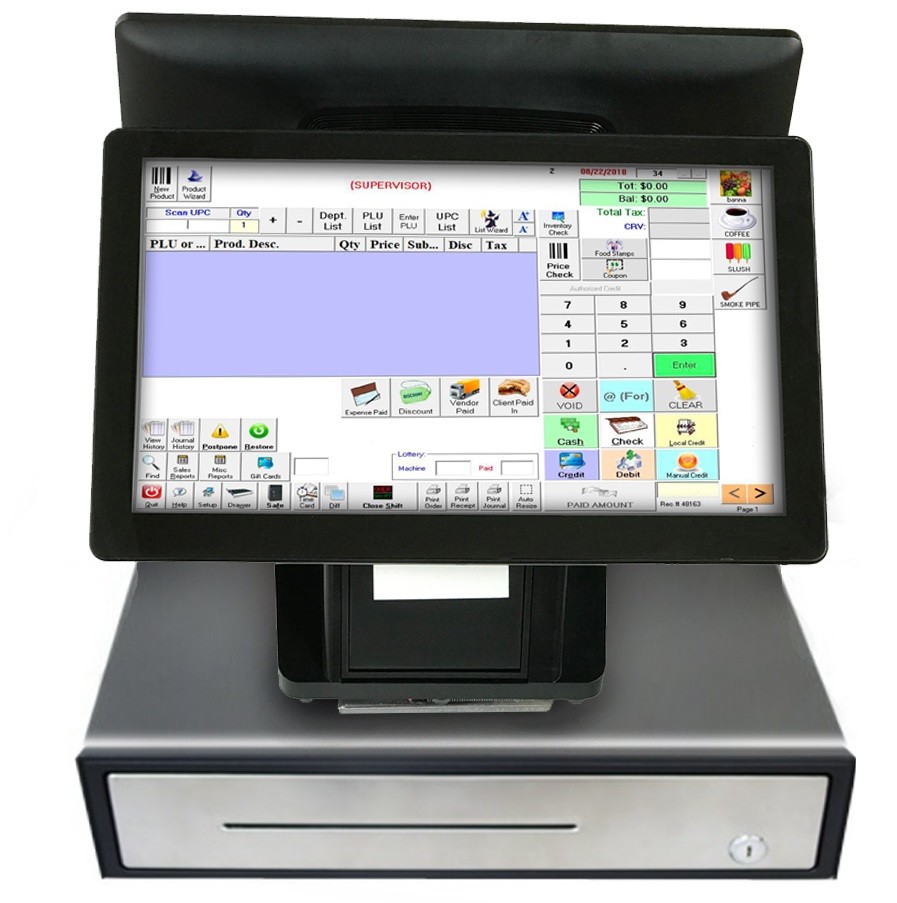 AGKSoft Point Of Sale All-in-One for C-Stores, Liquor Stores or Grocery Stores