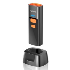 Wireless Bluetooth 1D 2D QR Barcode Scanner USB 2.4G Windows Android iOS PC