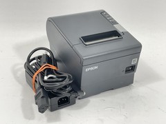 Epson TM-T88V M244A POS Receipt Printer Serial USB w/ AC Adapter & USB