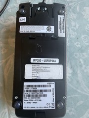 Ingenico iPP350 Credit Debit Card Reader With Power Cord Used