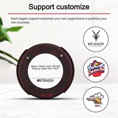 Retekess Replacement Buzzers 10 PCS for TD163 Restaurant Pager System Cafes Bars