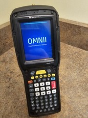 Zebra Psion Omnii XT15NB, 7545, CE6, UHF Narrowband Radio Type 511, SE1224HP.