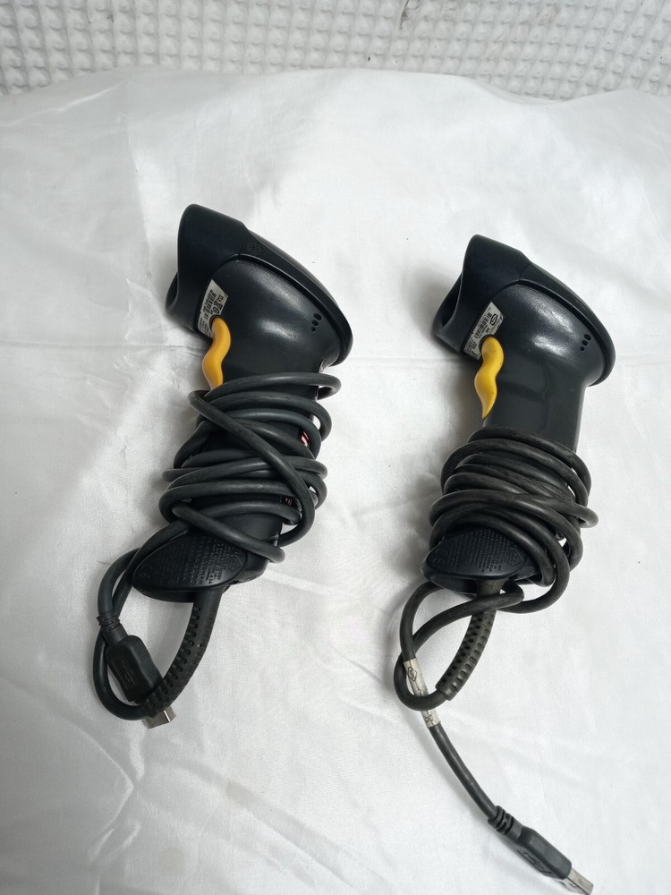 Symbol Barcode Scanners (1) LS2208-SR20007R-NA & (1) LS2208-SR20007R-UR w/ USB