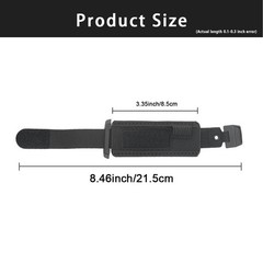 Hand Strap Replacement for Zebra Symbol TC70 TC72 TC75 TC77 TC70X TC75X (3pcs)