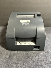 Epson TM-U220B Dot Matrix POS Receipt Printer Ethernet USB TESTED