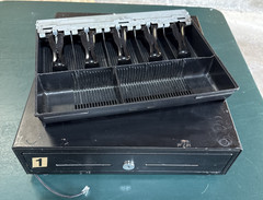 Replacement Base Cash Drawer And Till Samsung Sam4s 57 POS -24v 160357 NO KEY