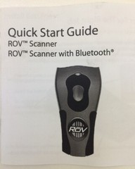 BULK 10 x Microvision Flic Rov Bluetooth 1D Laser Barcode Scanners MS2200-BT