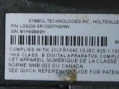 Symbol Omnidirectional Scanner – LS9208-SR10007NSWW