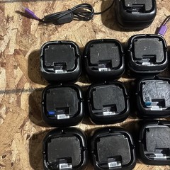 LOT OF 13 TOAST TD200 Black Flex Payment Device Tap Credit Card Readers