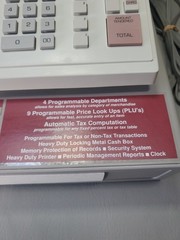Royal Portable Cash Management System CMS-125 Plus Portable Cash Register New