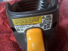 Symbol Tech DS6707-SR20007ZZR Barcode Scanner + Cable TESTED✅