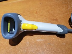 Symbol LS2208-SR20001R-UR USB Bar-code Scanner Tested