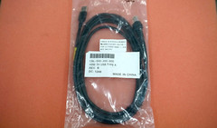New Genuine Honeywell CBL-300-S00 10ft /3M Straight USB Barcode Scanner Cable (2