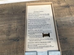 Vintage Nadex coin Feeder Sorter