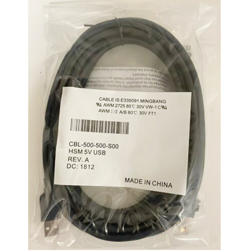 New For Honeywell CBL-500-500-S00 5V USB Type A 5M Scanner Cable
