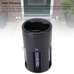 5 IN 1 Counter Efficient Automatic Change Sorting Machine Easy To Use