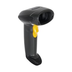 Zebra Symbol LS4208-SR20007ZZR 1D Handheld Barcode Scanner With USB Cable