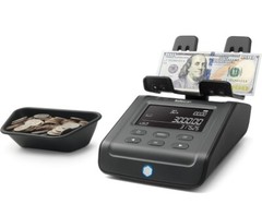 Safescan 6165 Money Counting Scale, Multi-Currency, New Open Box 💰
