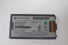 Lot of 5 Genuine Motorola 82127909-02 Rev E Li-ion Battery 3.7V 4800mAh / 17.8Wh
