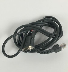 Motorola Symbol Barcode Scanner CBA-R23-S07ZAR RS232 Straight Cable