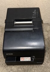 Epson TM-H6000IV M253A Direct Thermal Label & Slip Printer NO AC Adapter!
