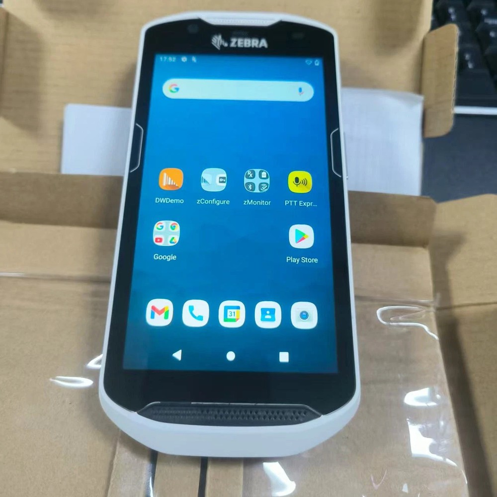 Zebra TC520K Android GMS Mobile Computer Barcode Scanner TC520K-1HEZU4P-A6