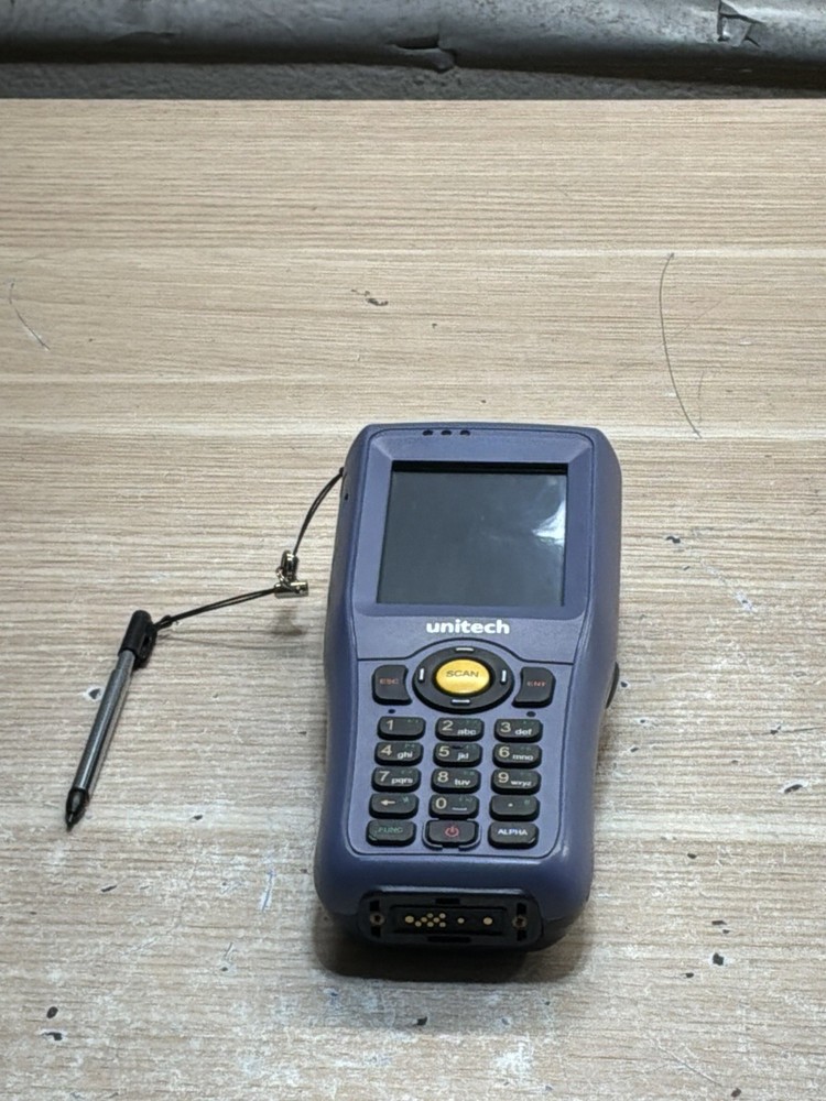 Used Unitech HT682 Scanner (Scanner Only)untested / JUA3204
