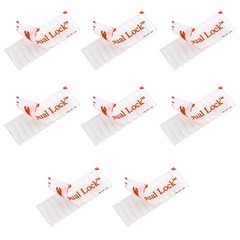 High-Performance Acrylic Mounting Strips – 8 Pcs for Toll Tags, Indoor/Outdoor