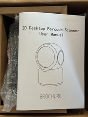 symcode MJ-3300D 2D Desktop Barcode Scanner USB Wired POS