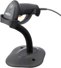 Symbol LS2208 General Handheld Laser Barcode Scanner With Cable and Stand